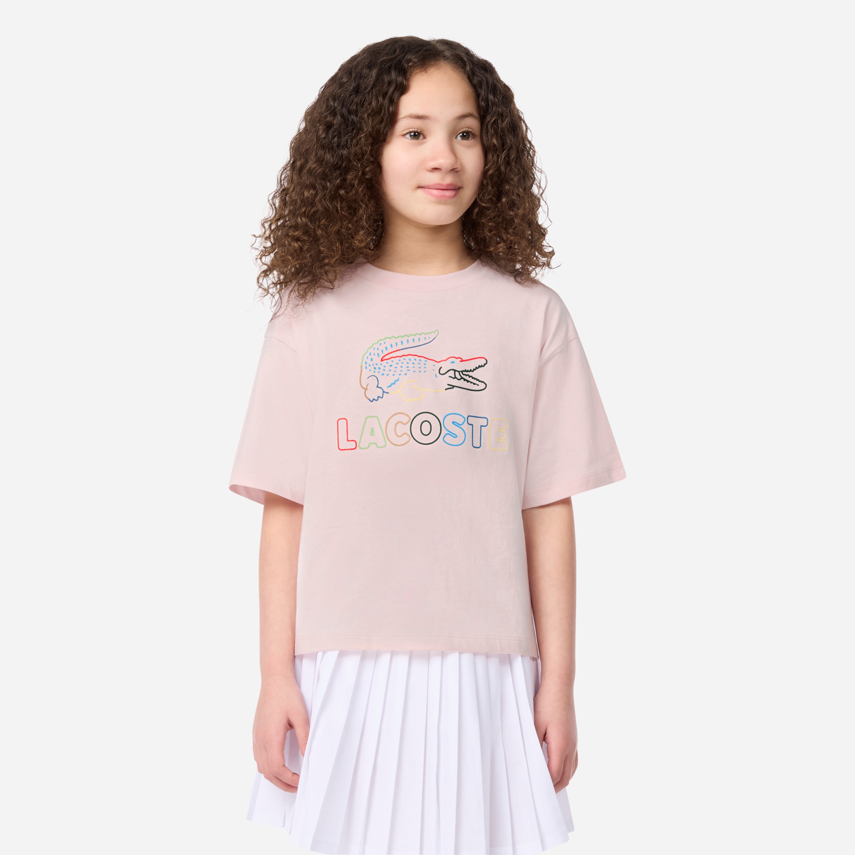 Camiseta Kids Niña Lacoste