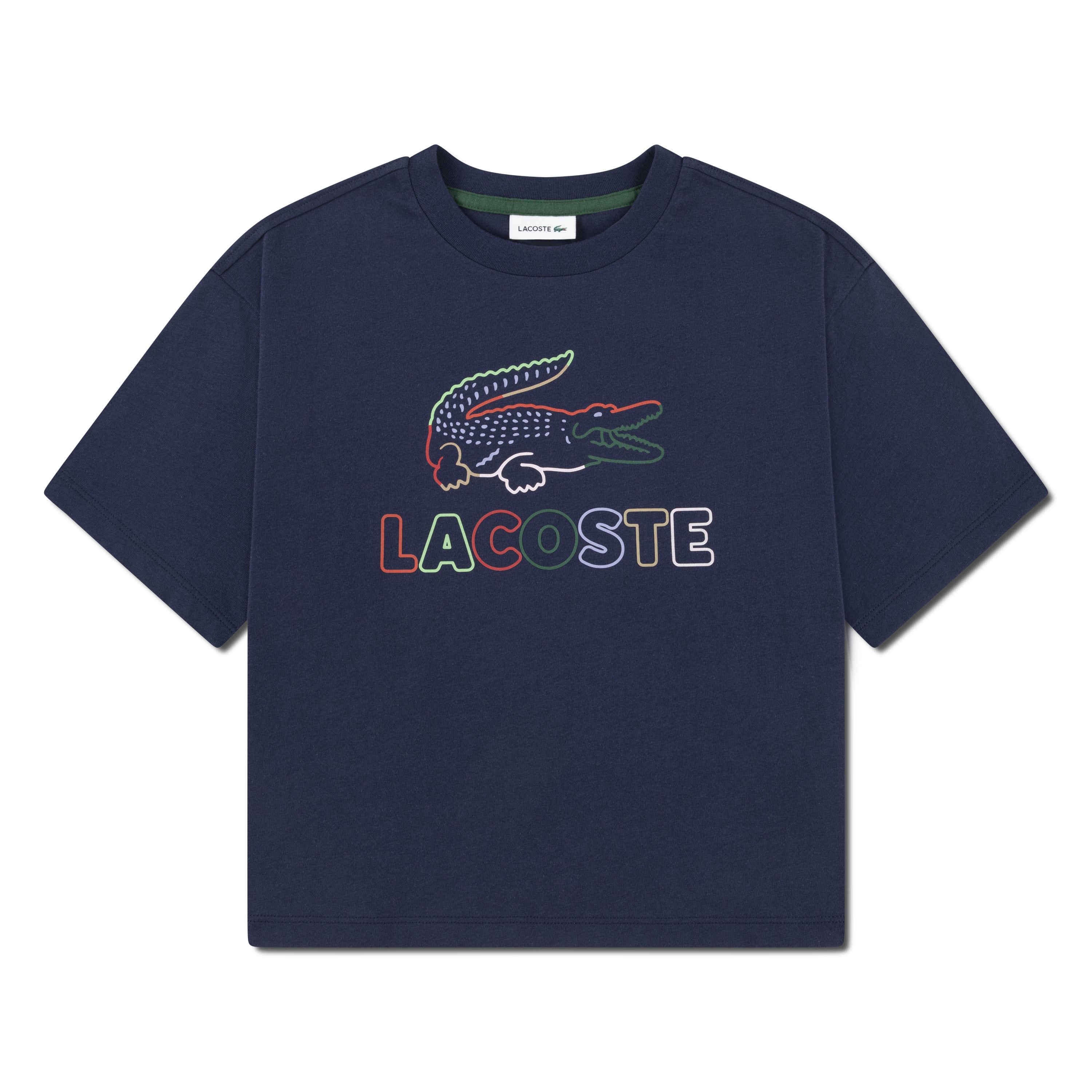 Camiseta Kids Niña Lacoste