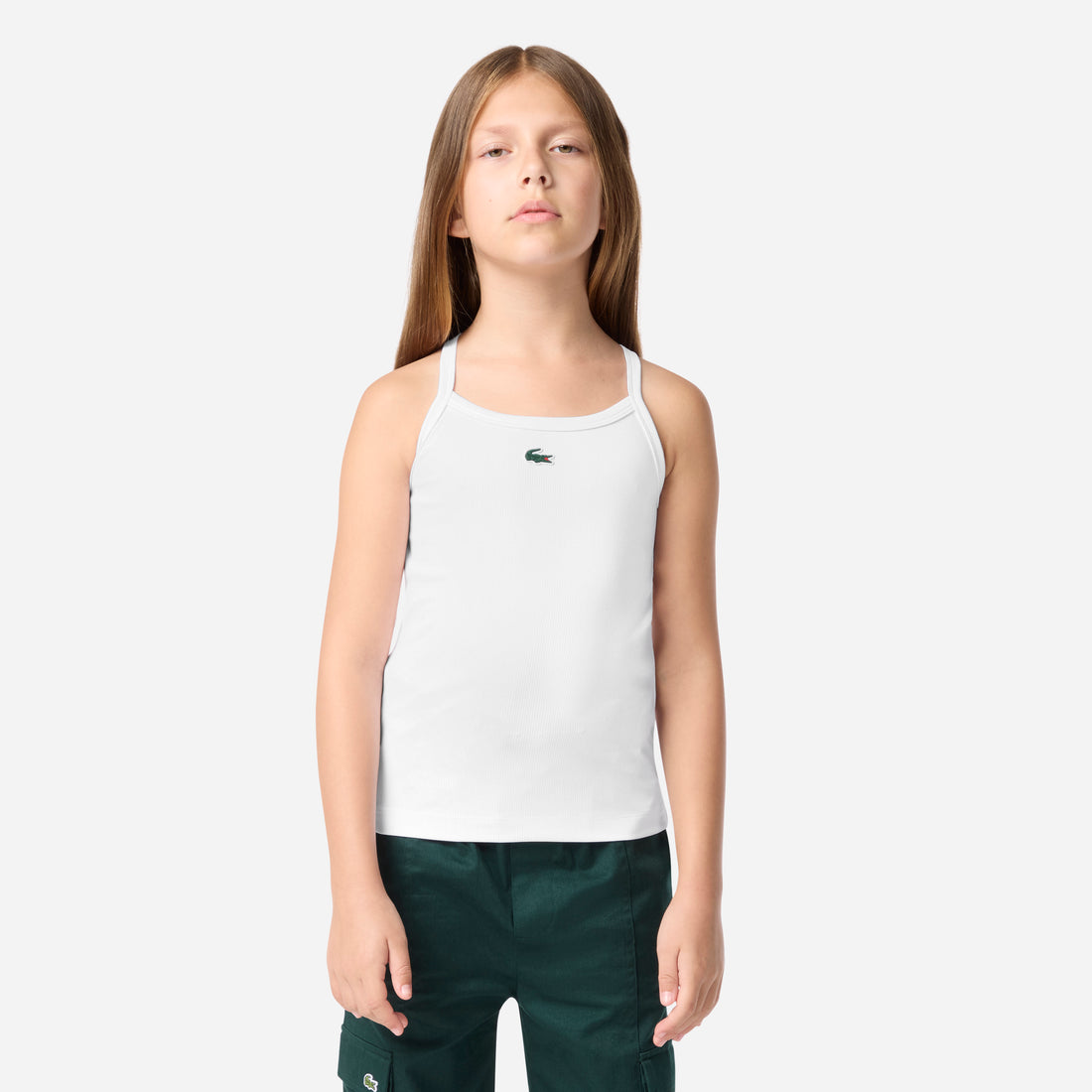 Camiseta Kids Niña Lacoste
