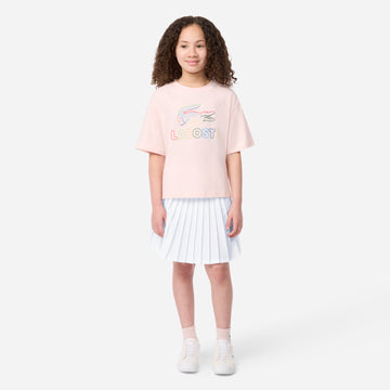 Falda Kids Niña Lacoste