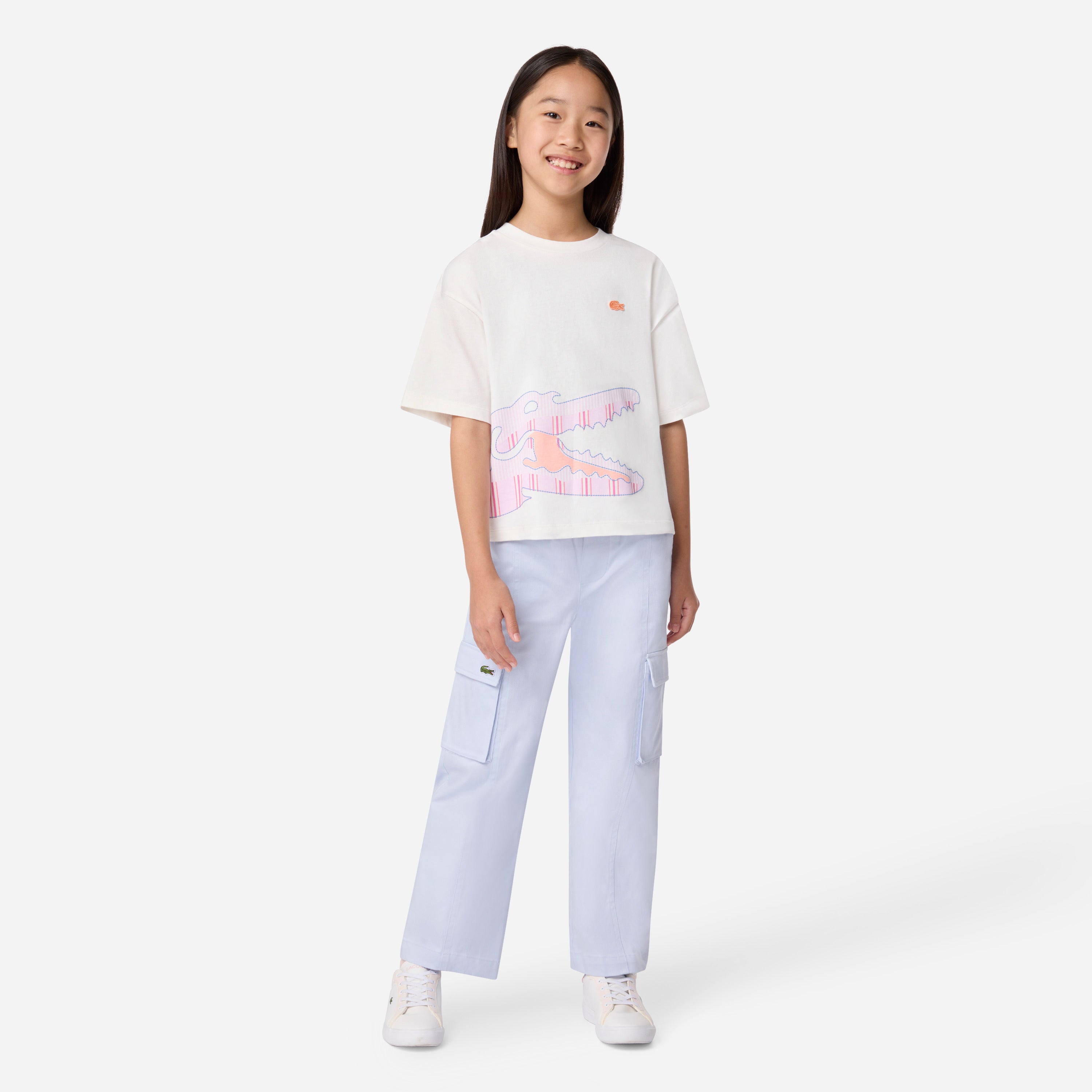 Camiseta Kids Niña Lacoste
