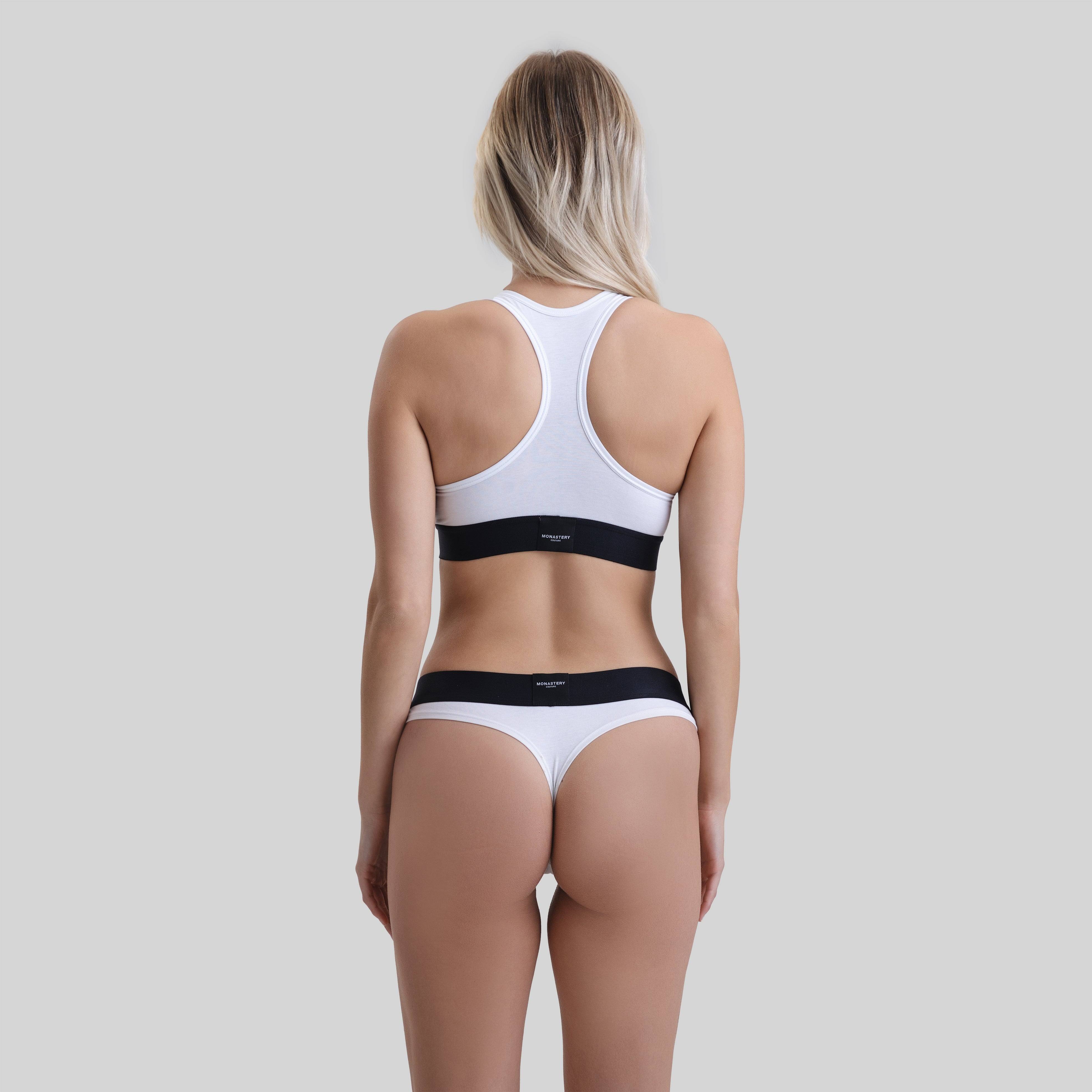 Top Sport Monastery Lauda White XS Ropa Interior