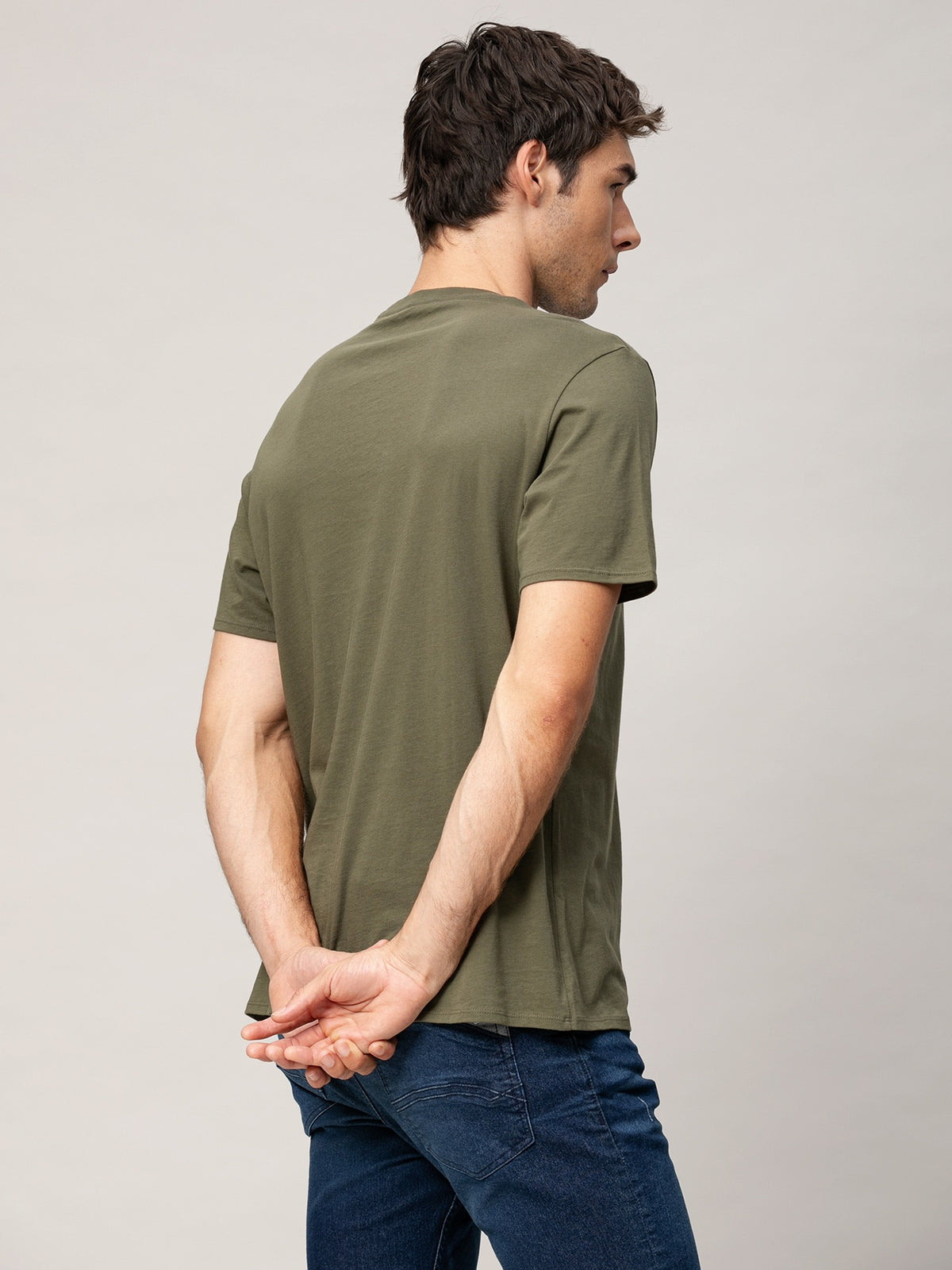 Camiseta Oliva Hombre Karl Lagerfeld
