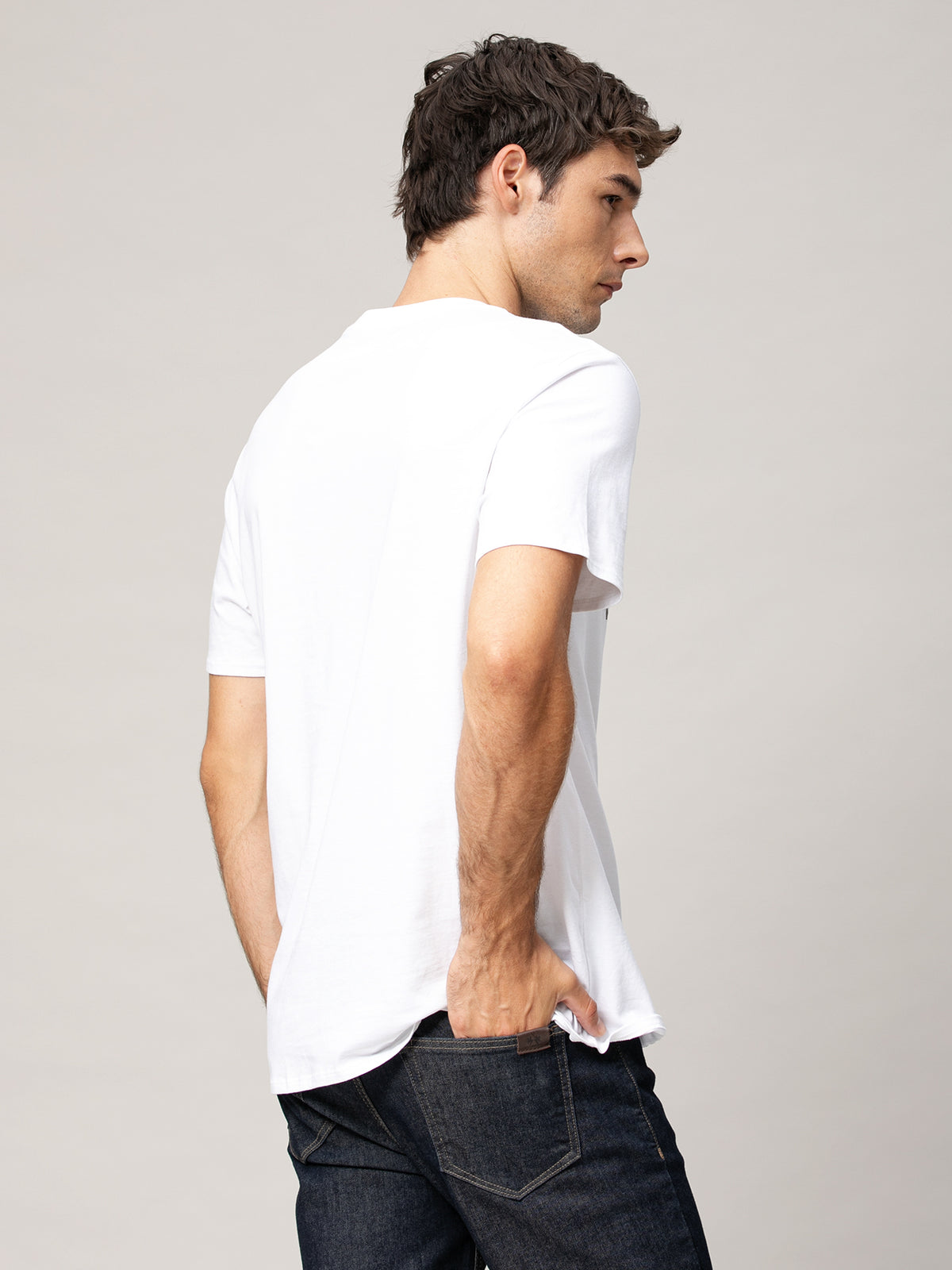 Camiseta Blanca Hombre Karl Lagerfeld