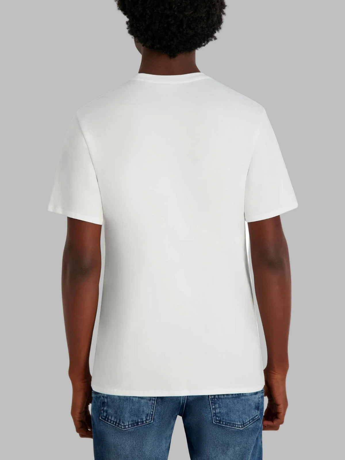 Camiseta Blanca Hombre Karl Lagerfeld