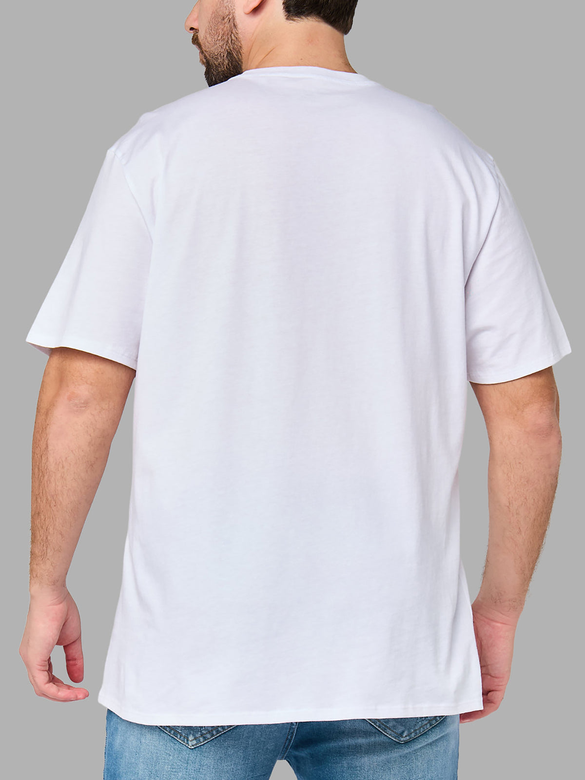 Camiseta Blanca Hombre Karl Lagerfeld