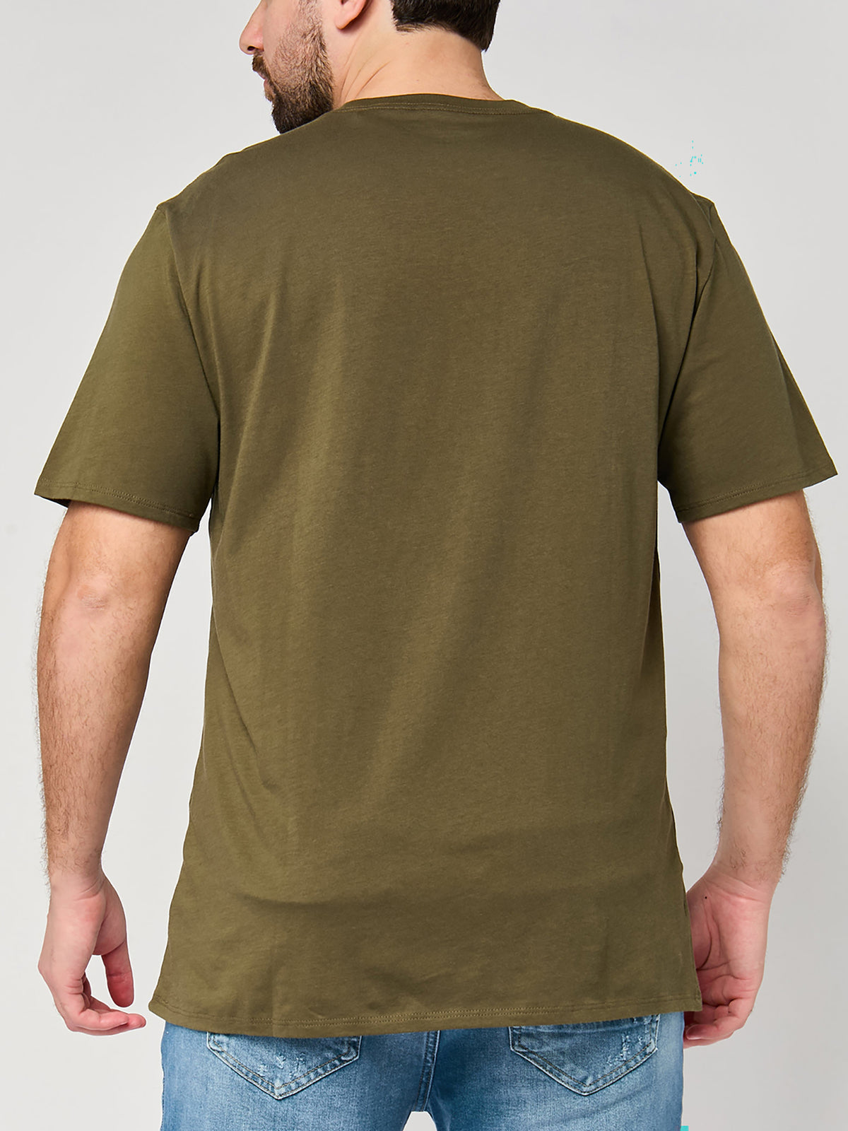 Camiseta Oliva Hombre Karl Lagerfeld