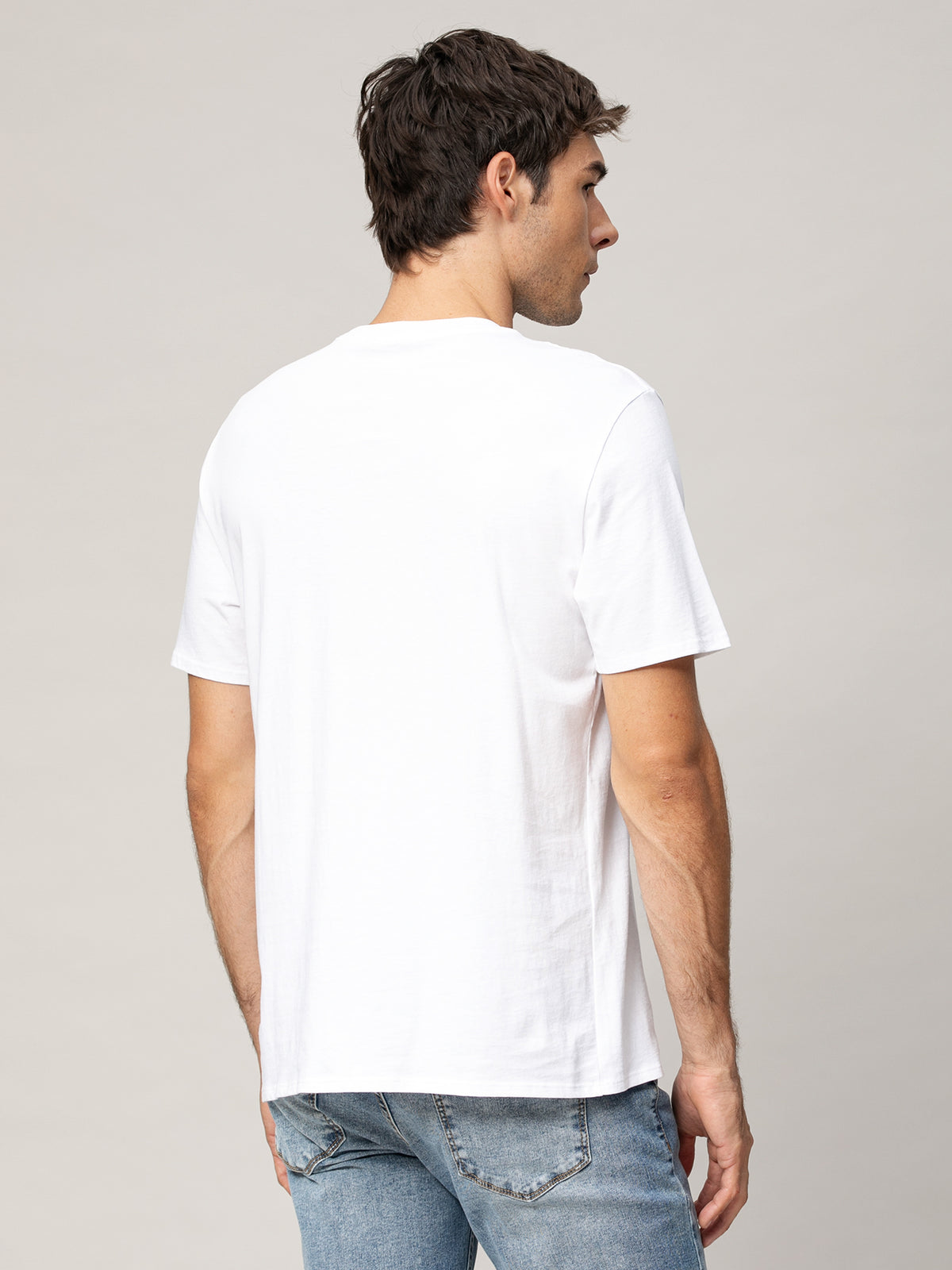 Camiseta Blanca Hombre Karl Lagerfeld