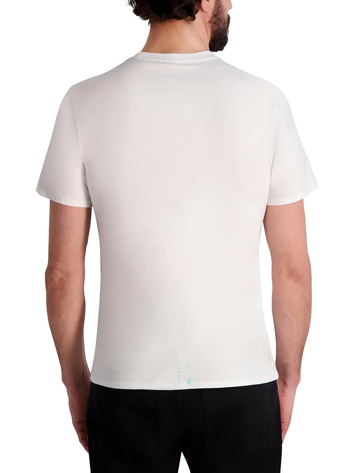 Camiseta Blanca Hombre Karl Lagerfeld