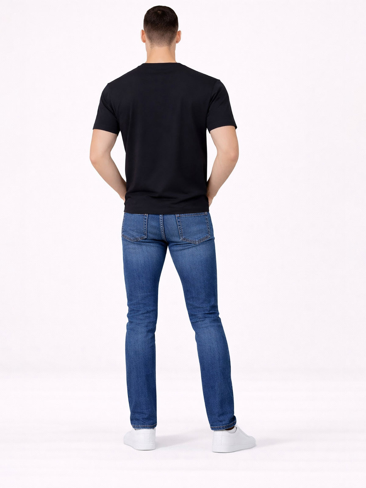 Camiseta Negra Hombre Karl Lagerfeld