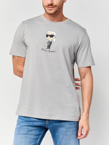 Camiseta Gris Hombre Karl Lagerfeld