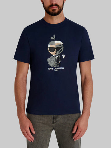 Camiseta Azul Hombre Karl Lagerfeld
