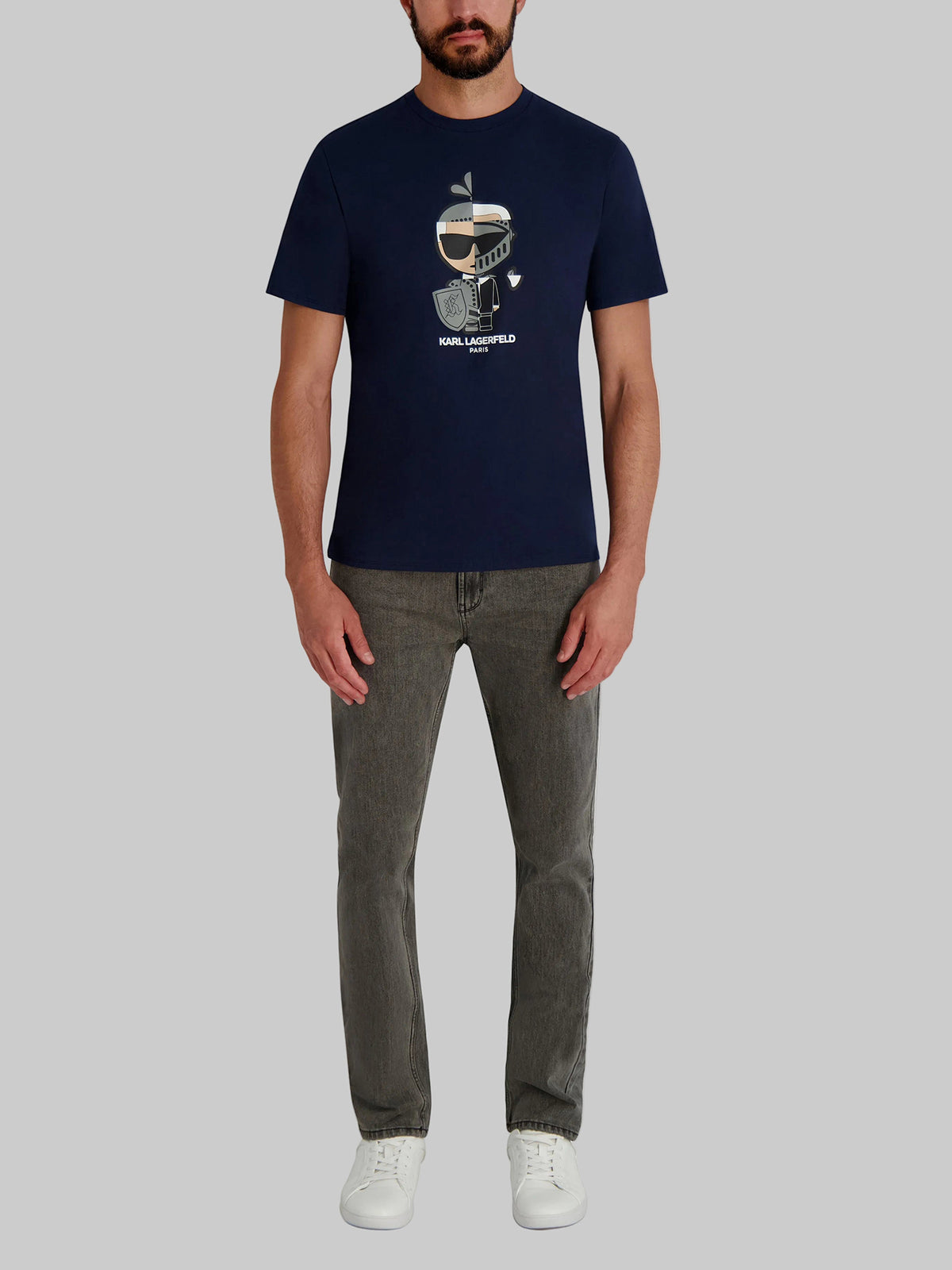 Camiseta Azul Hombre Karl Lagerfeld