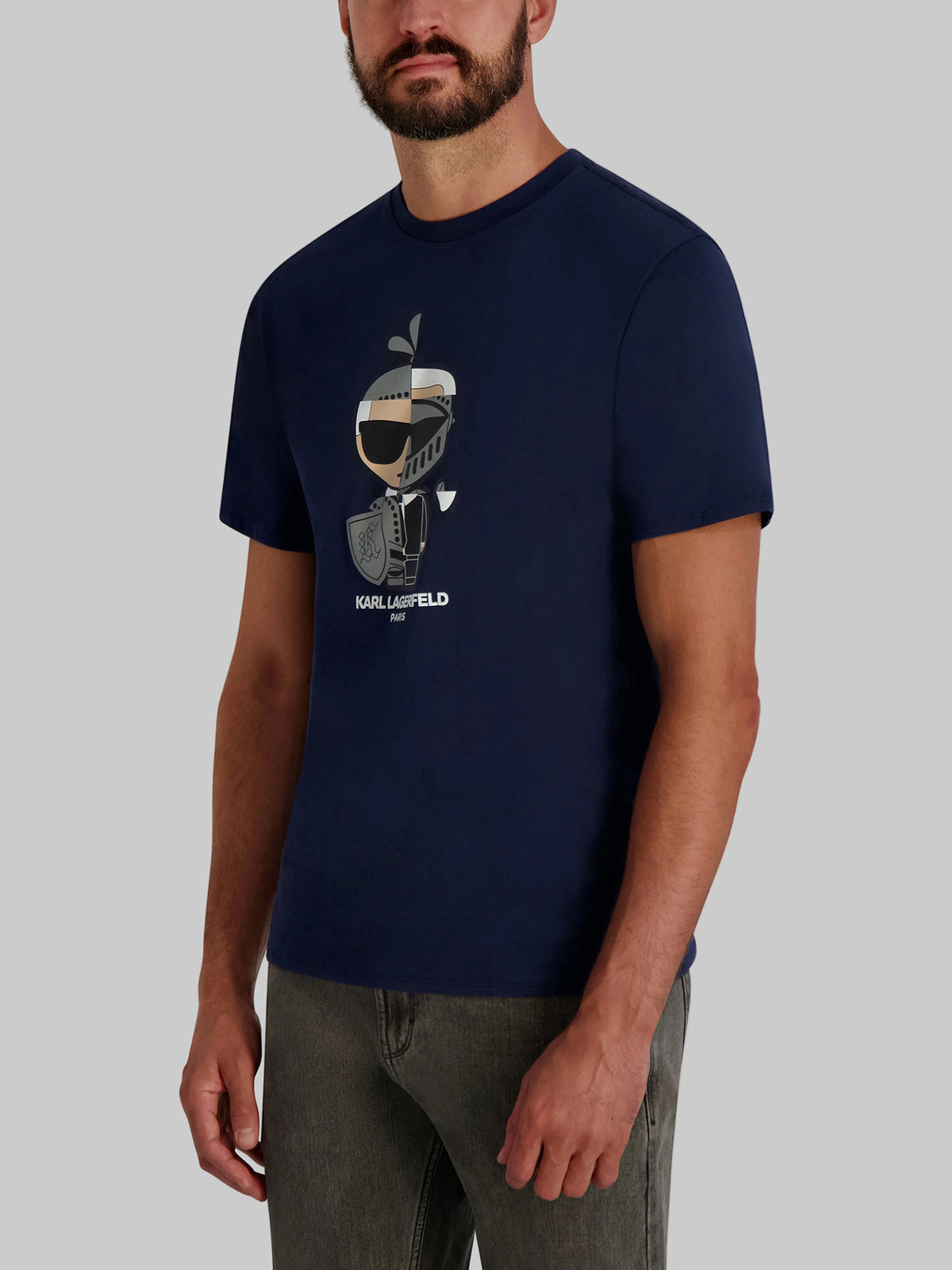 Camiseta Azul Hombre Karl Lagerfeld