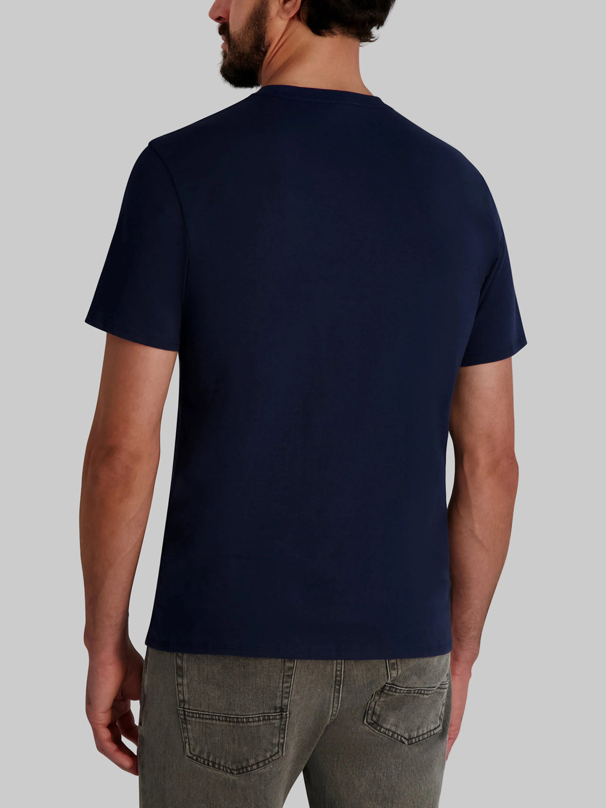 Camiseta Azul Hombre Karl Lagerfeld