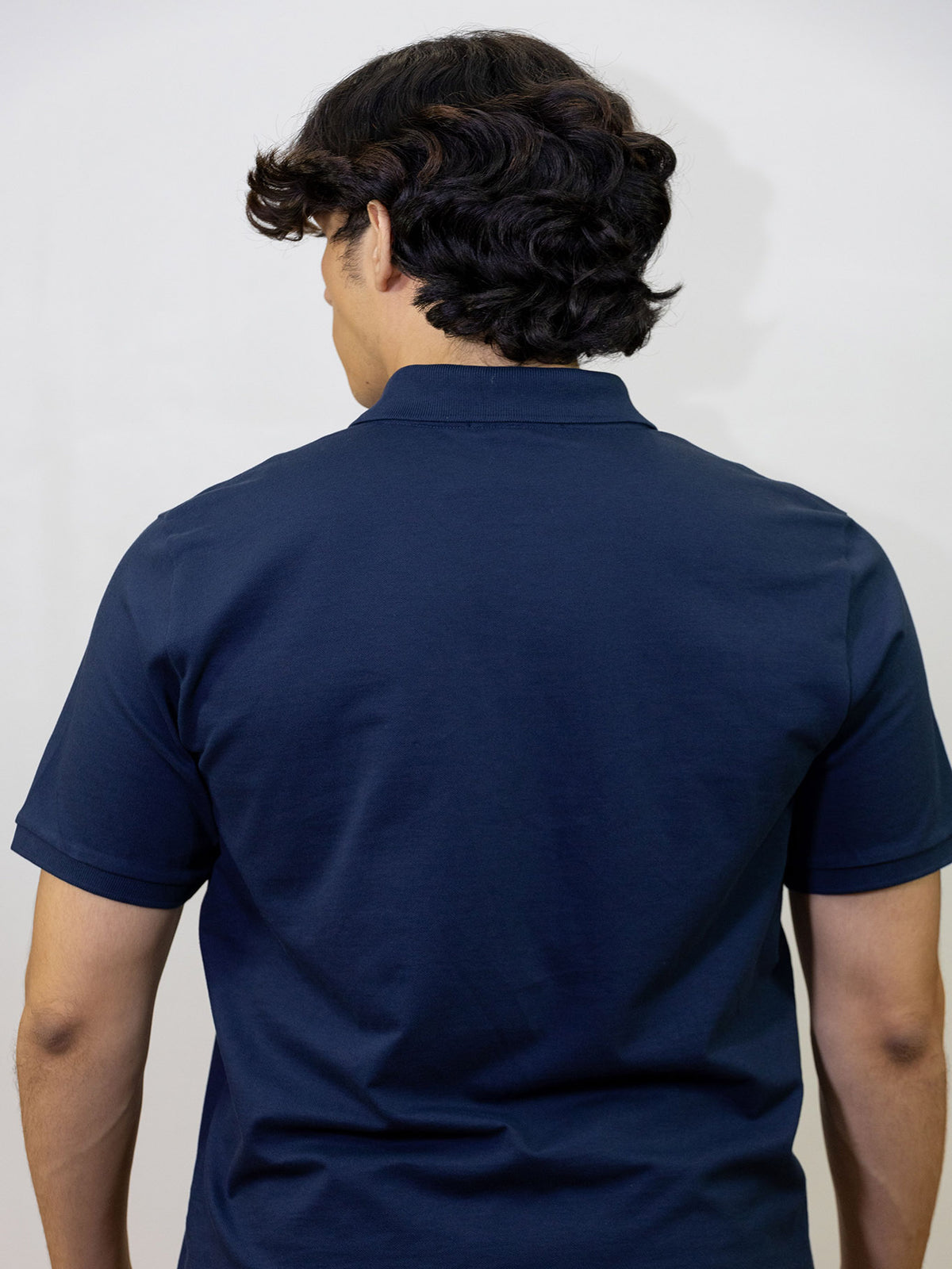 Polo Azul Hombre Karl Lagerfeld