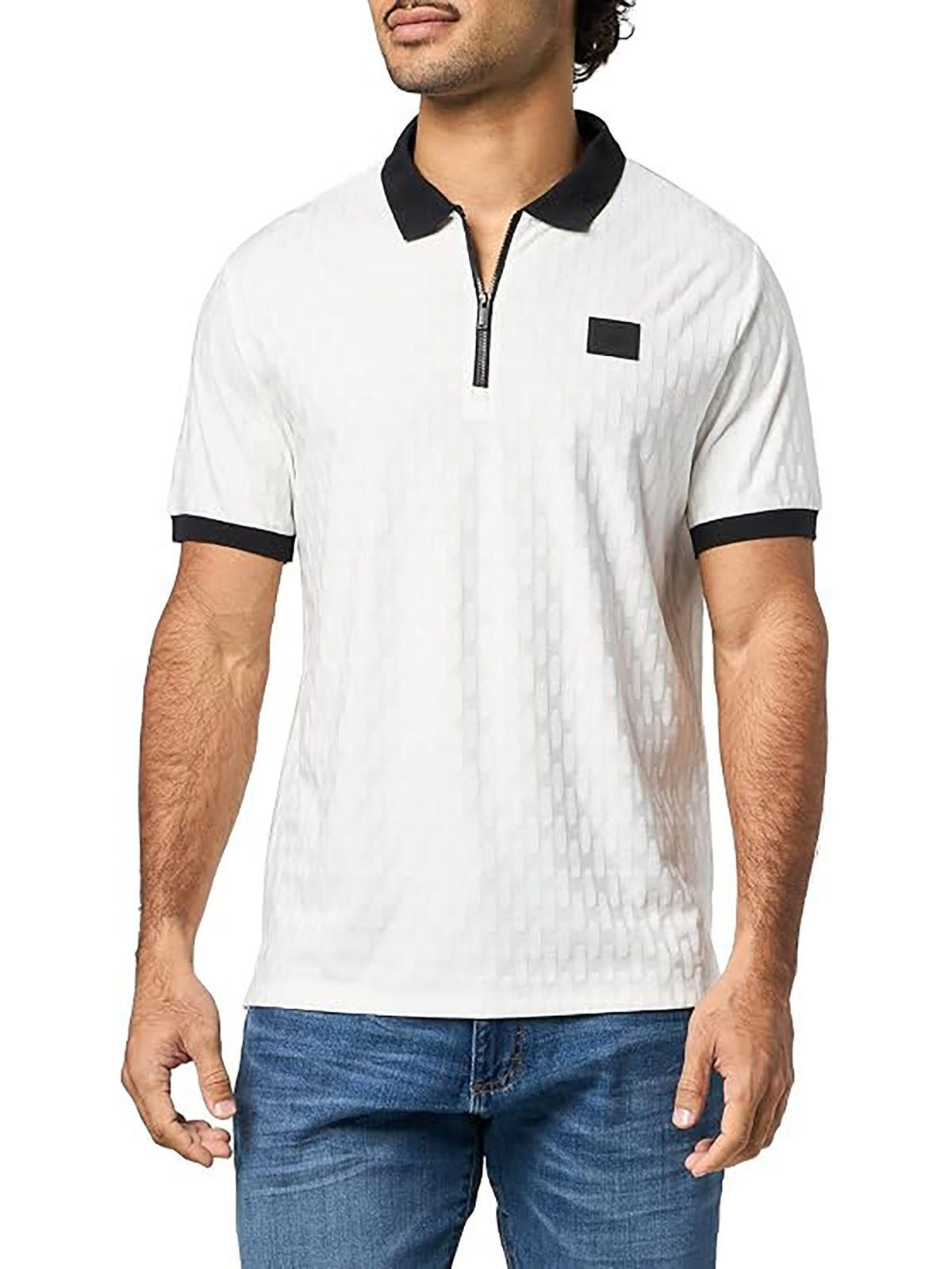 Polo Blanco Hombre Karl Lagerfeld