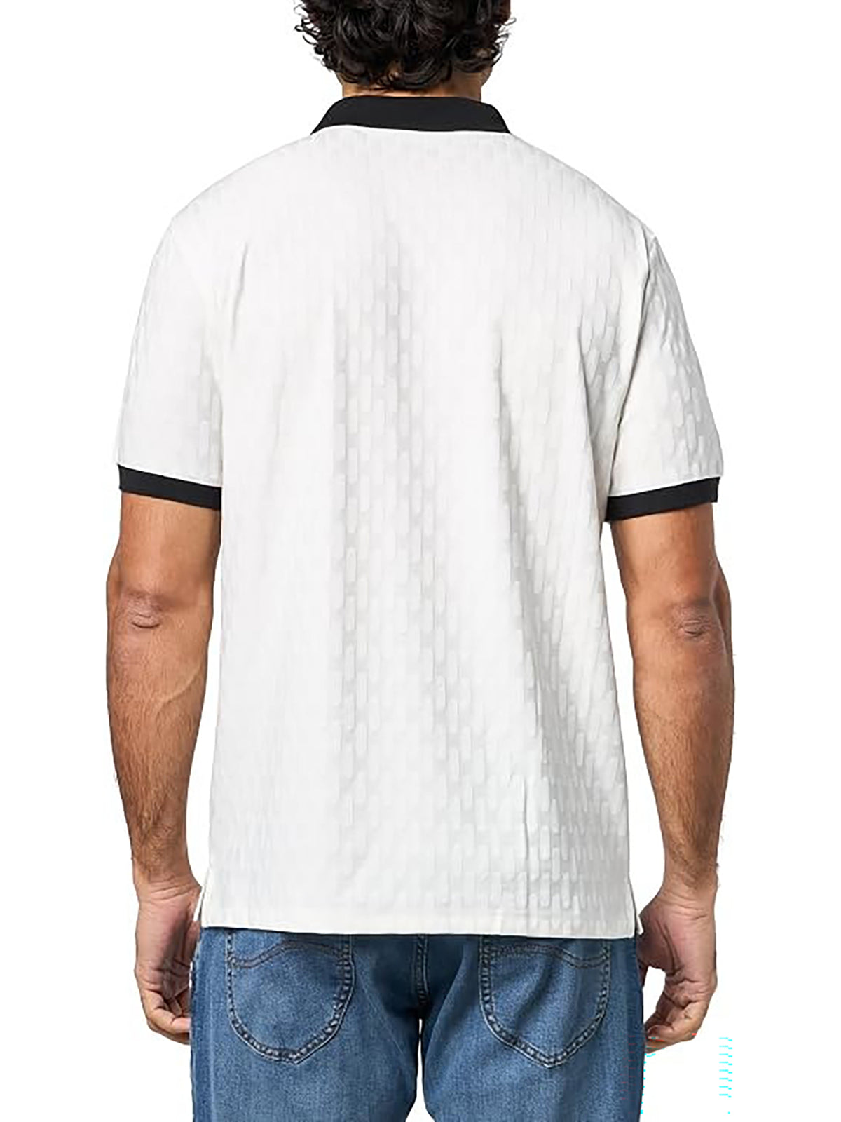 Polo Blanco Hombre Karl Lagerfeld