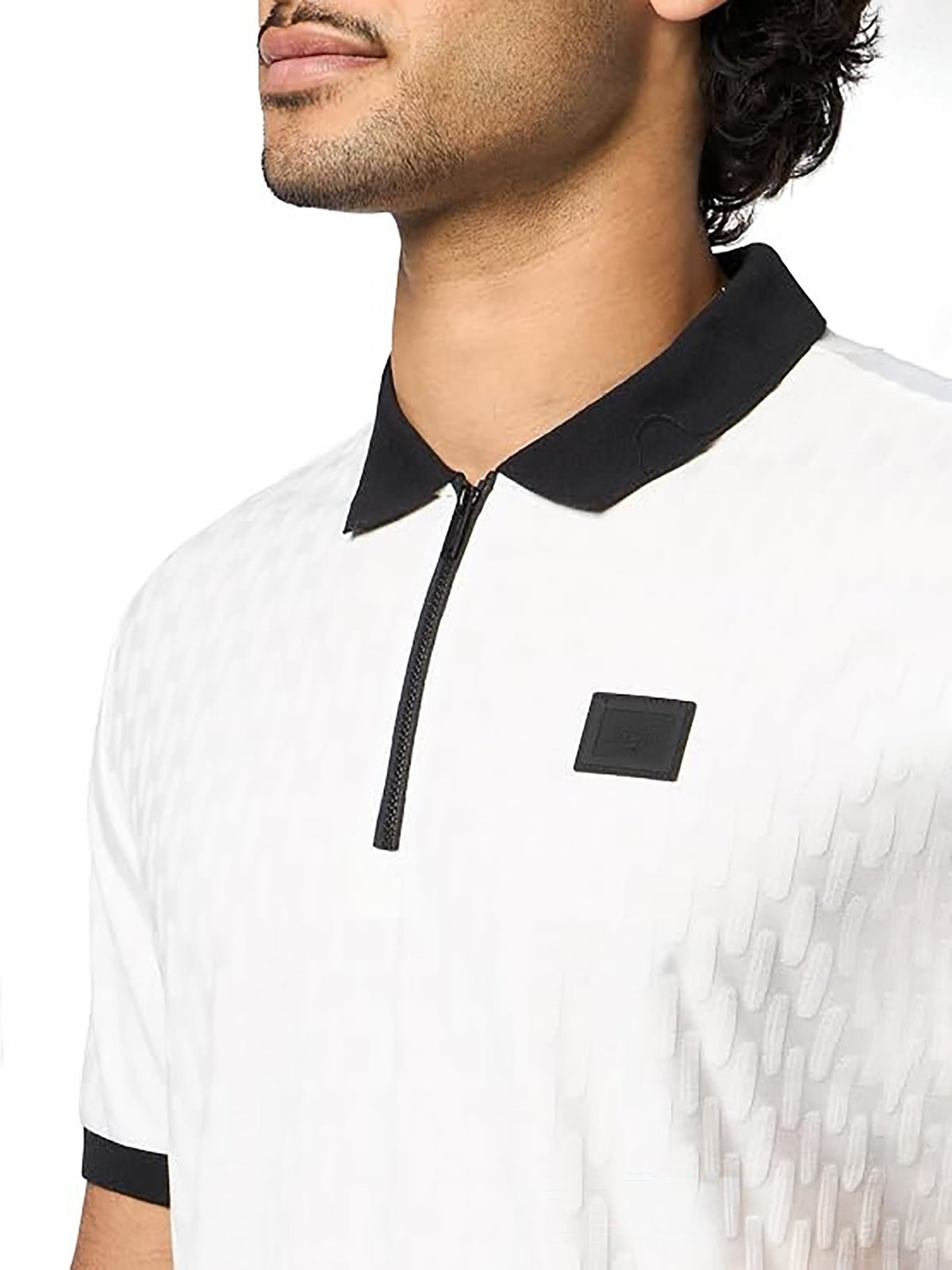 Polo Blanco Hombre Karl Lagerfeld