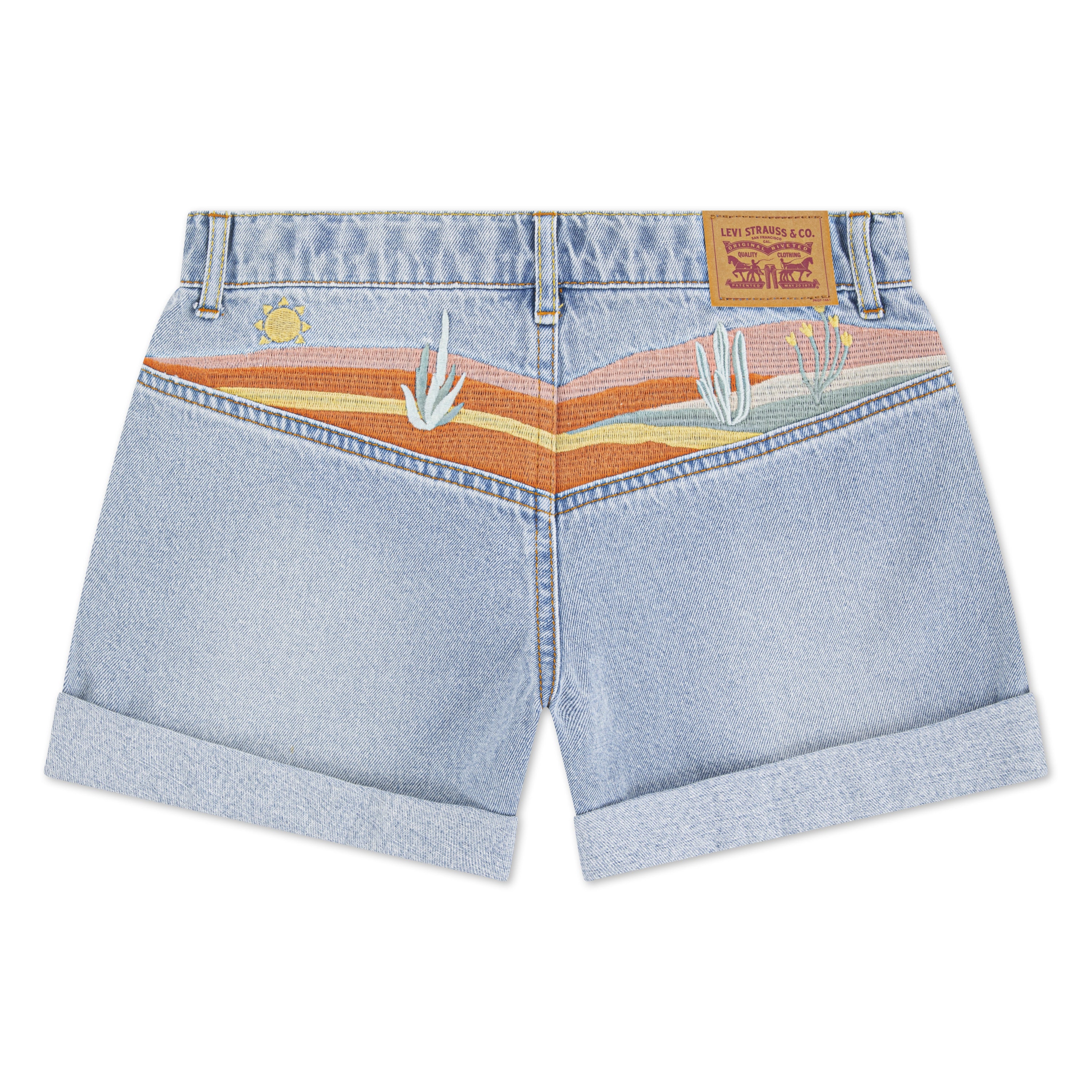 Short Little Niña Kids Levi's