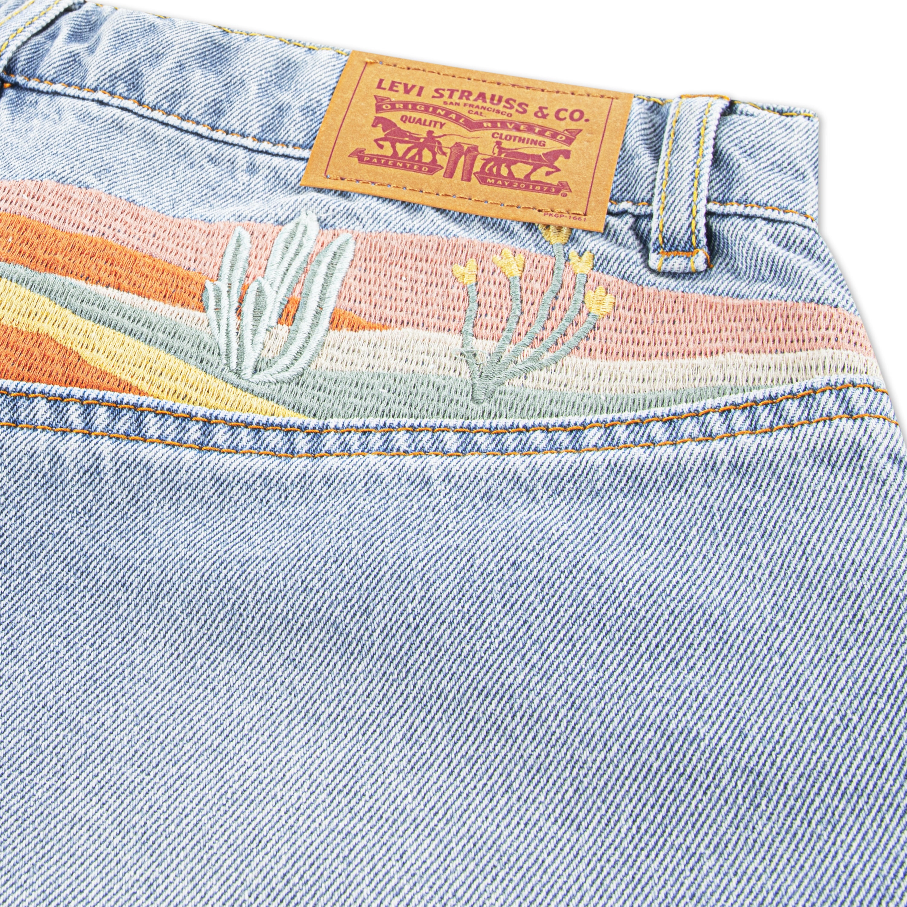 Short Little Niña Kids Levi's