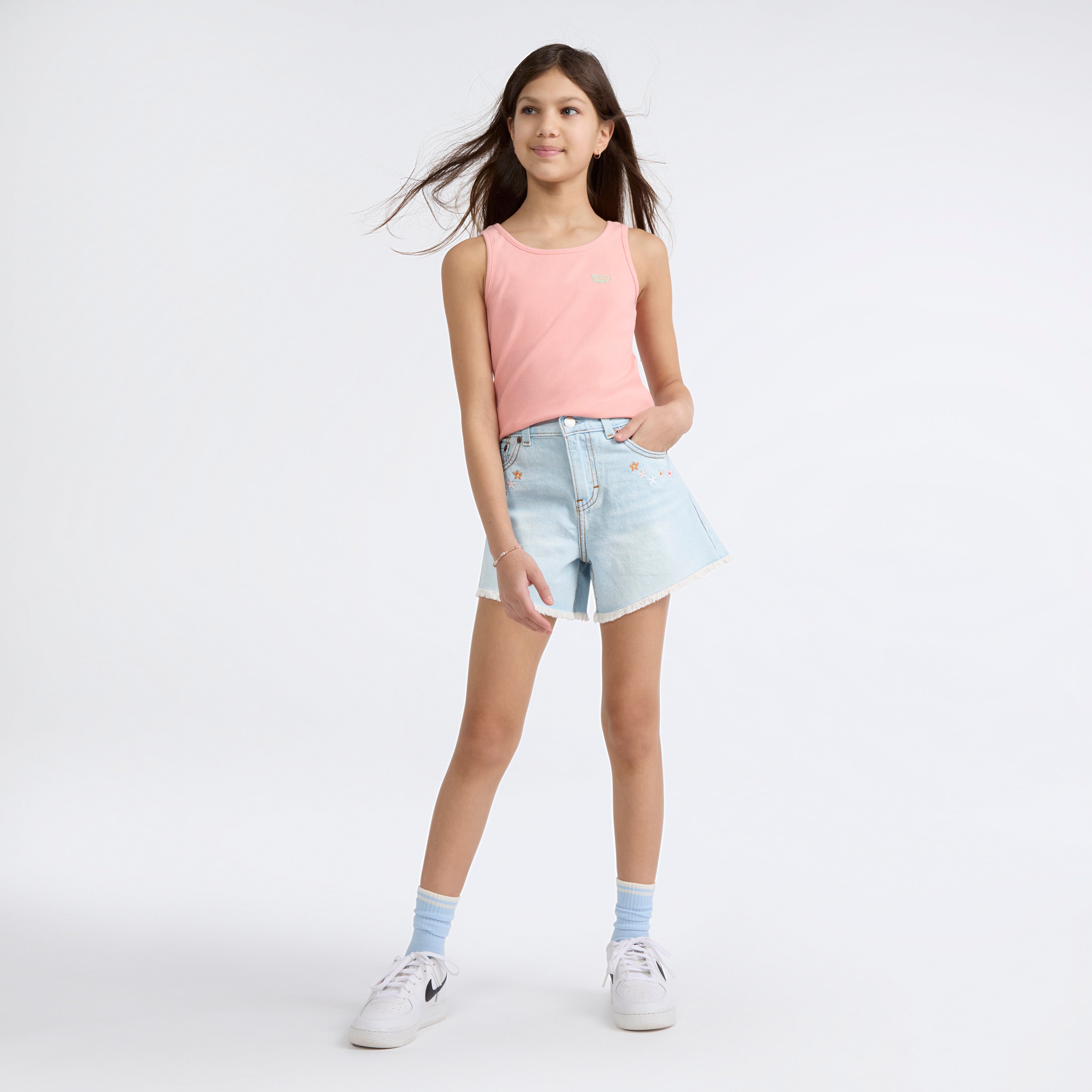 Short Niña Kids Levi's