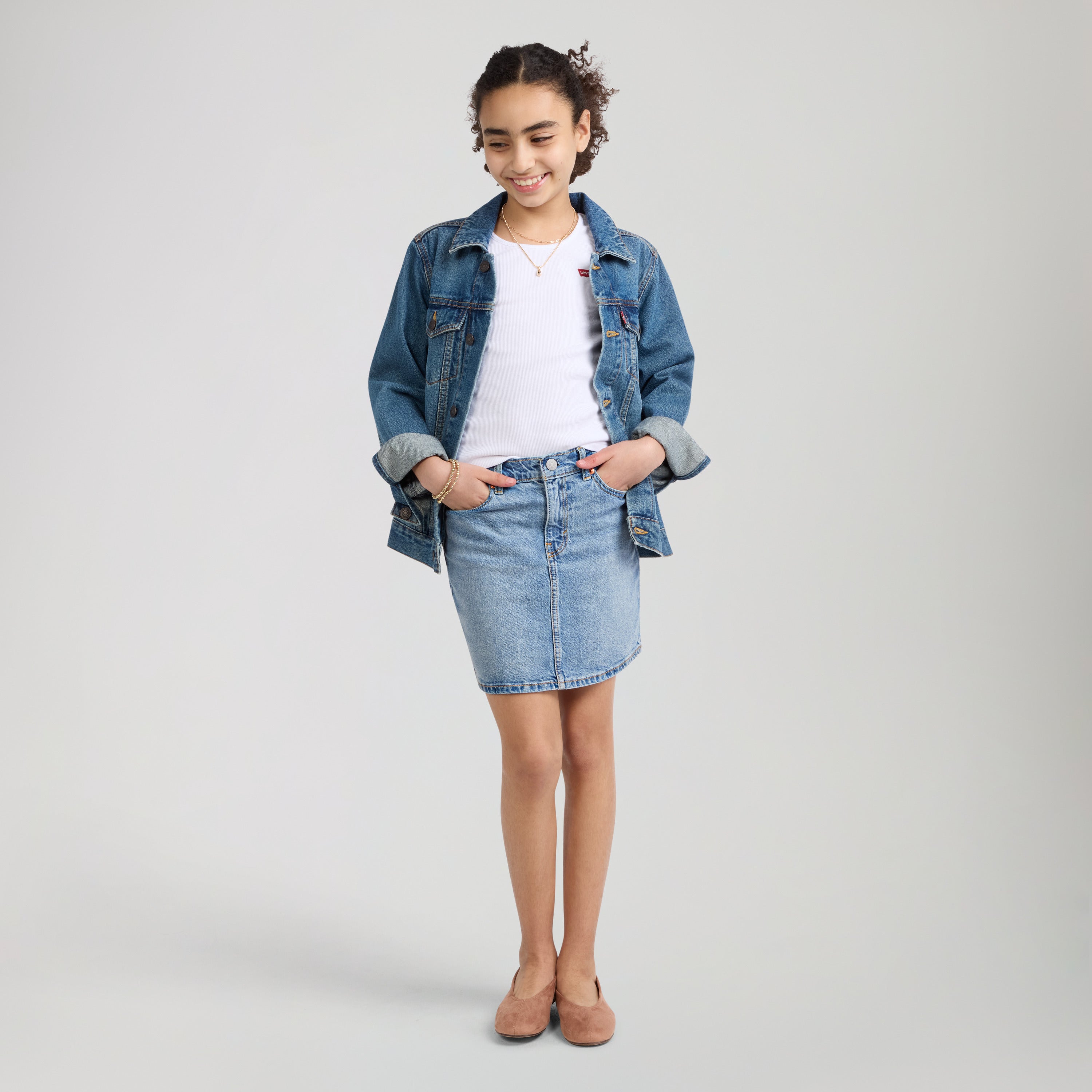Falda Niña Kids Levi's