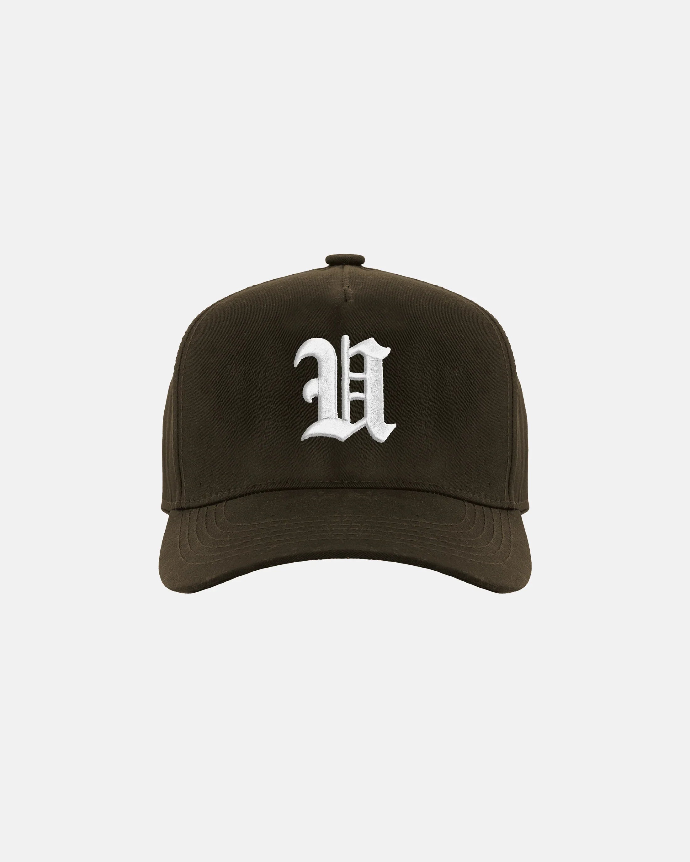 Cap Undergold Line U High Crown Brown Gorras