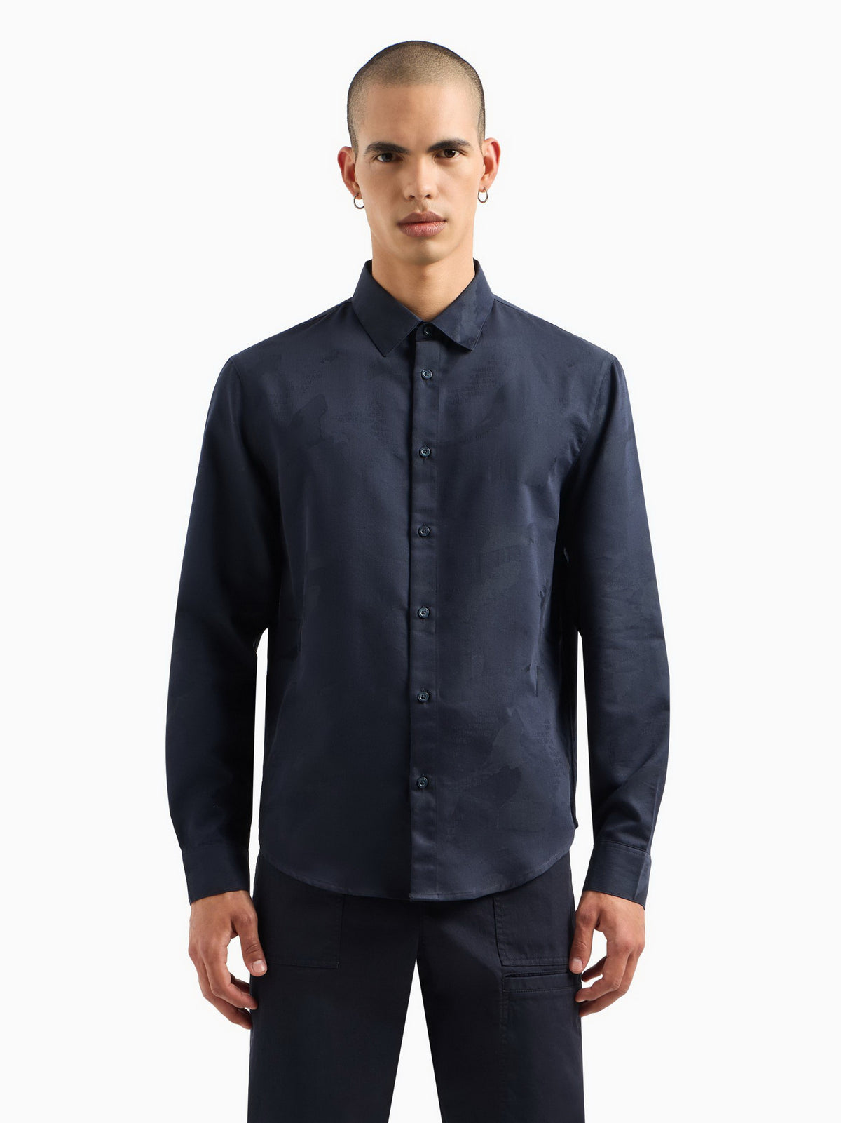 Camisa Men Deep Navy A|X