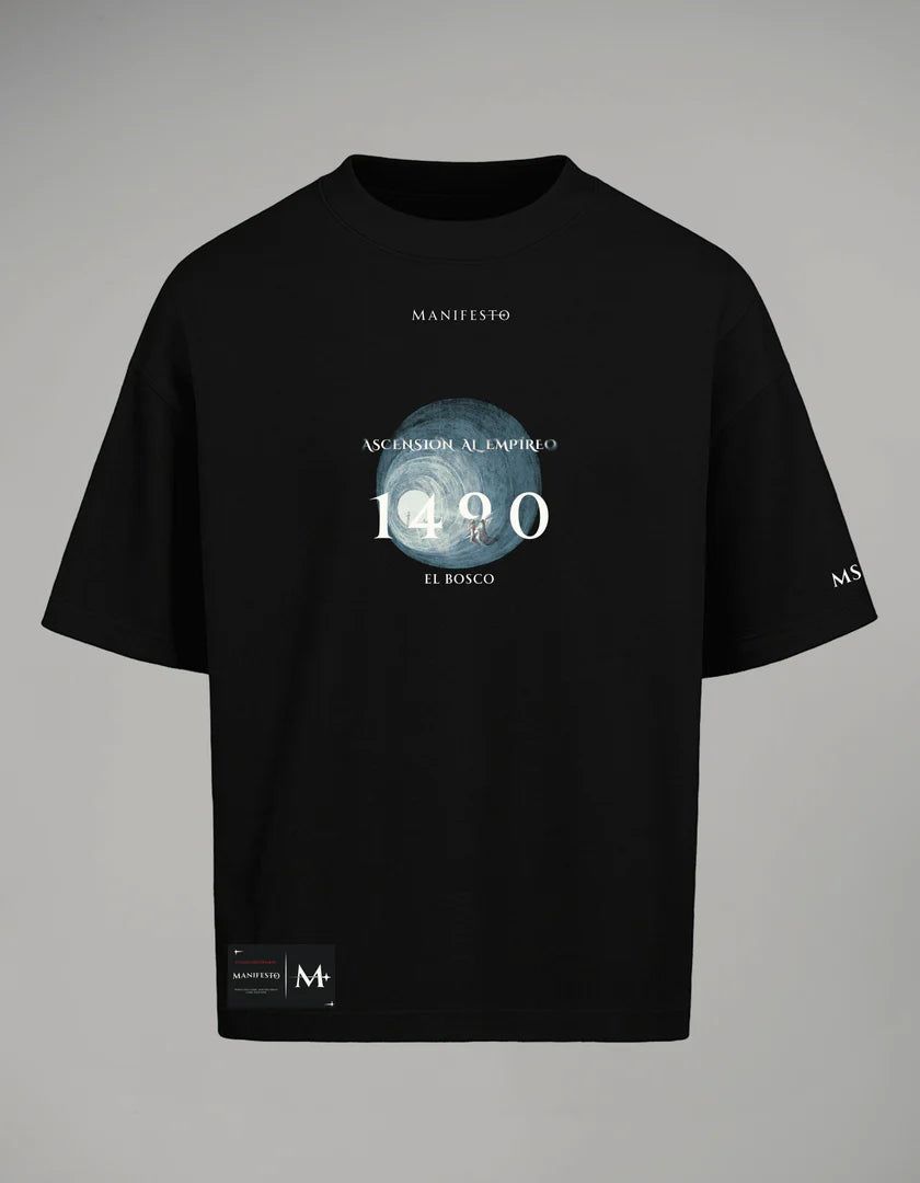 Camiseta Hombre Oversize Manifesto