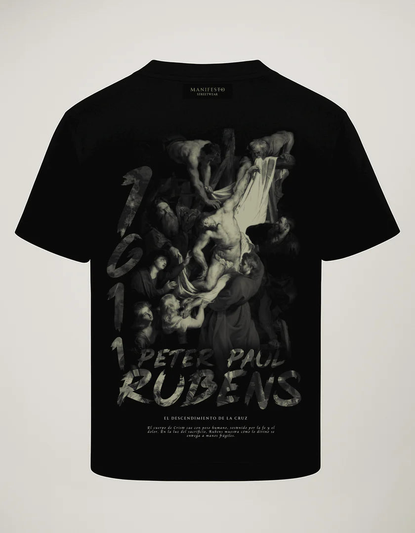Camiseta Hombre Regular Manifesto