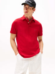 Polo Tommy Hilfiger Medium Red