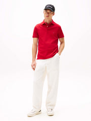 Polo Tommy Hilfiger Medium Red