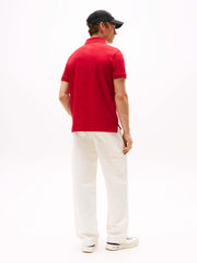 Polo Tommy Hilfiger Medium Red