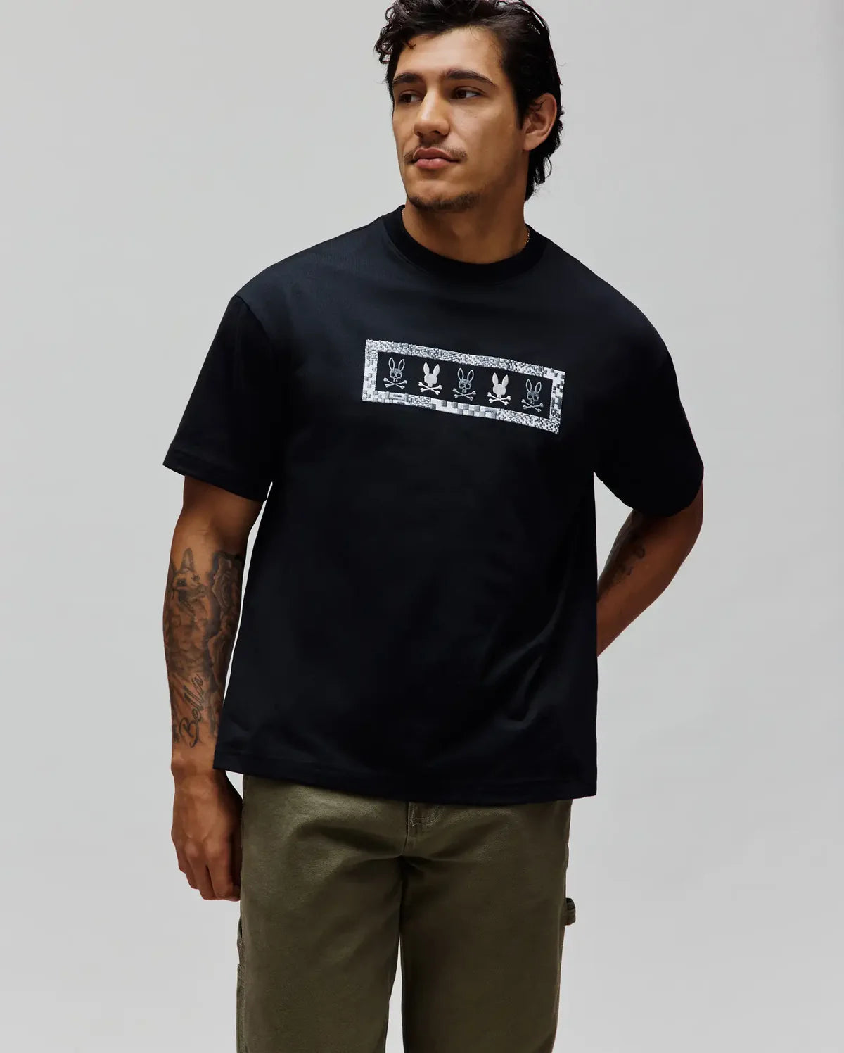 Camiseta Oversize Psycho Bunny