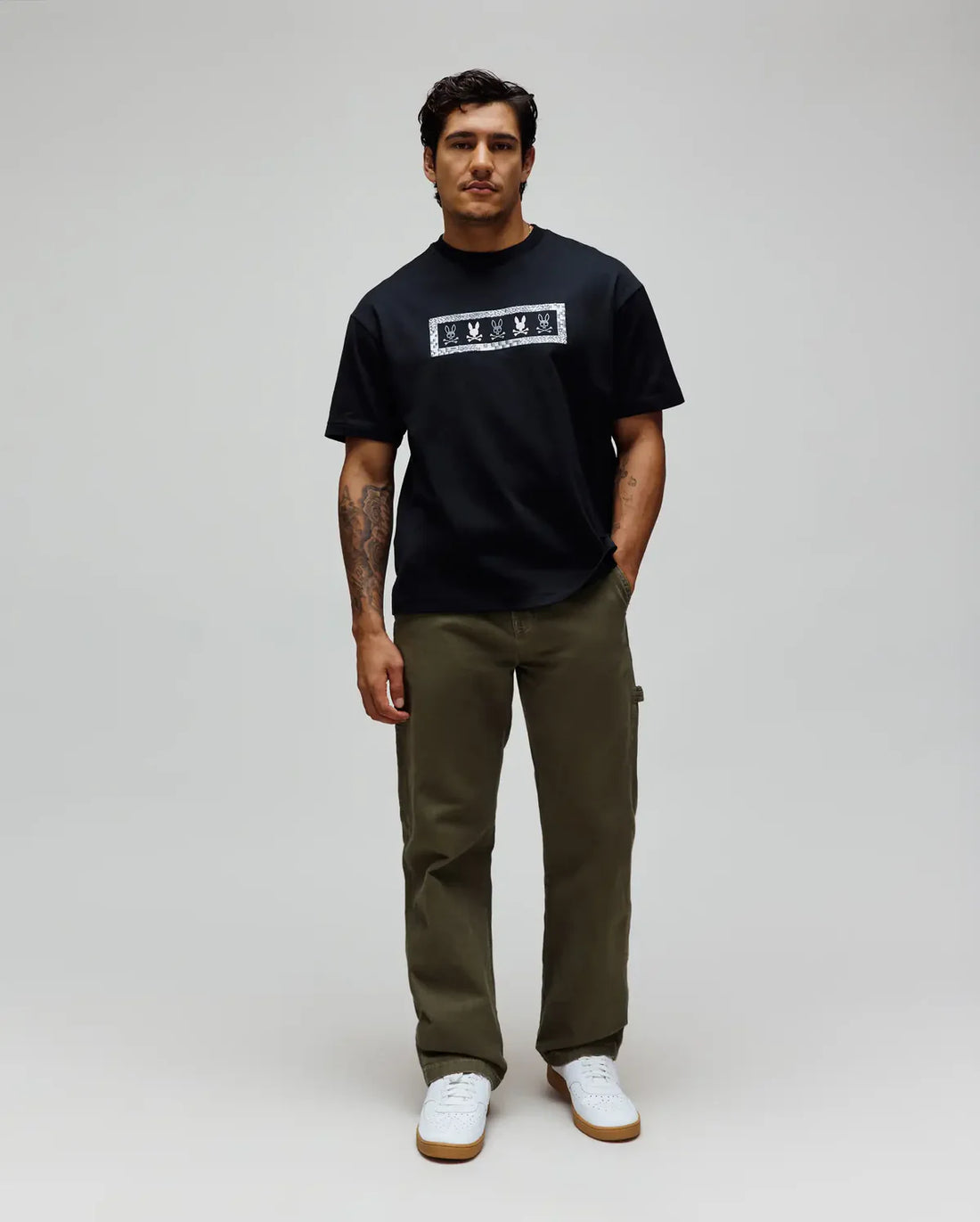 Camiseta Oversize Psycho Bunny