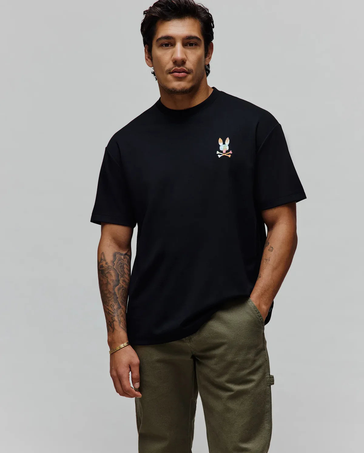 Camiseta Oversize Psycho Bunny