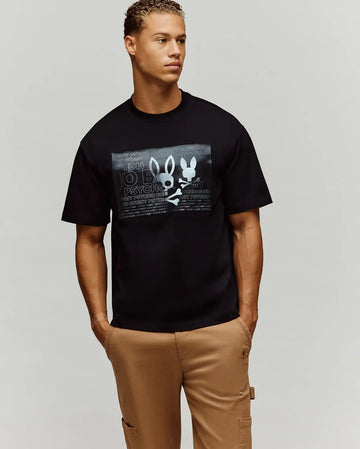 Camiseta Oversize Psycho Bunny