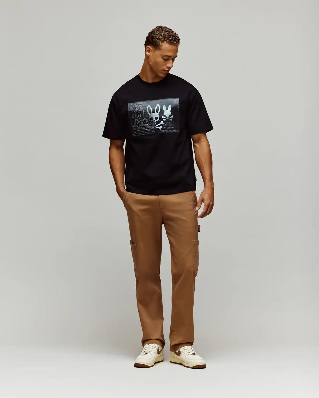 Camiseta Oversize Psycho Bunny