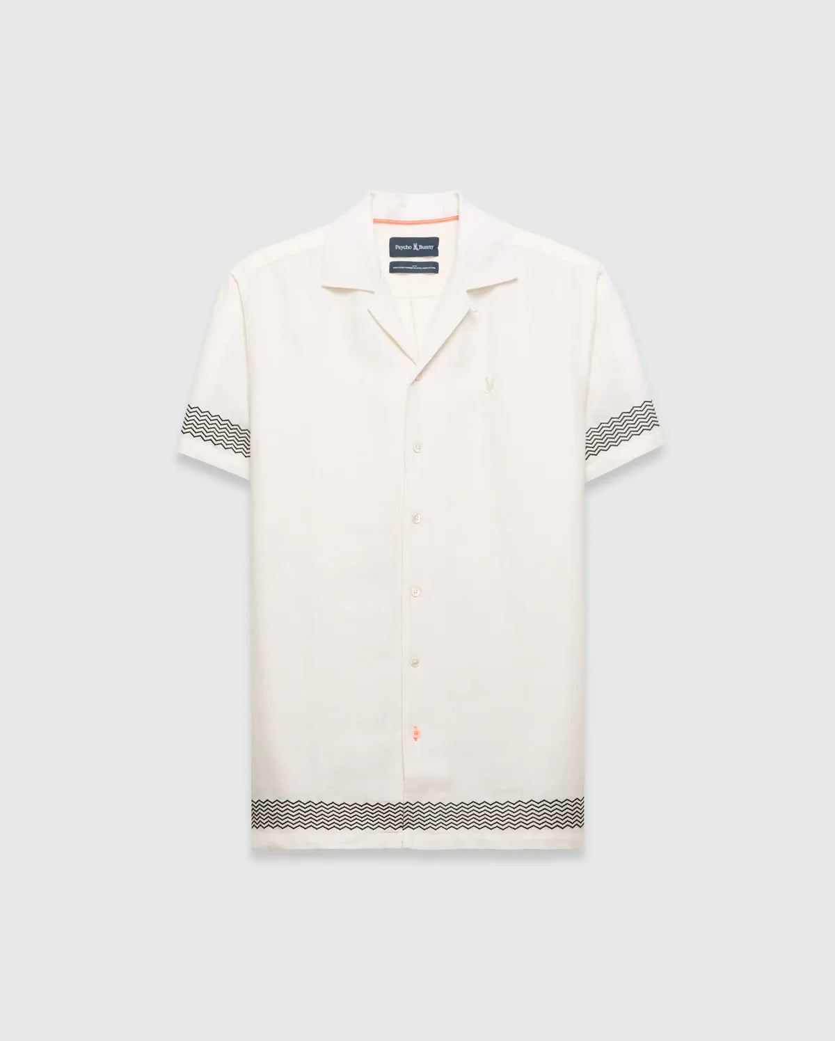 Camisa De Lino Psycho Bunny