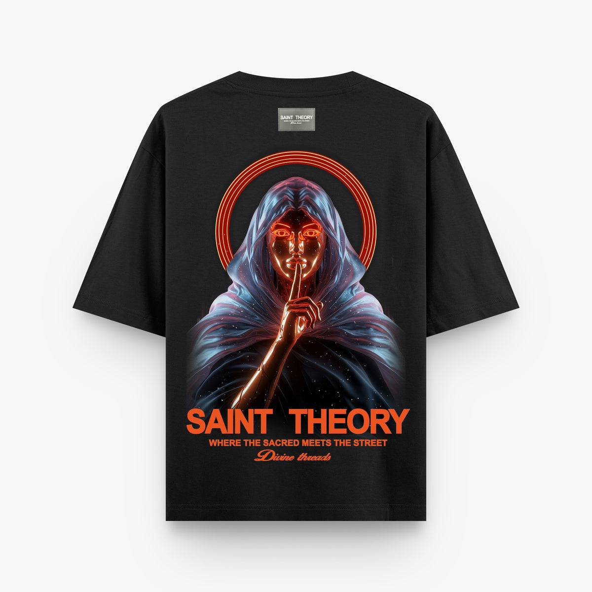 T-Shirt Saint Theory Black