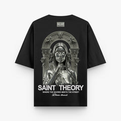 T-Shirt Saint Theory Black