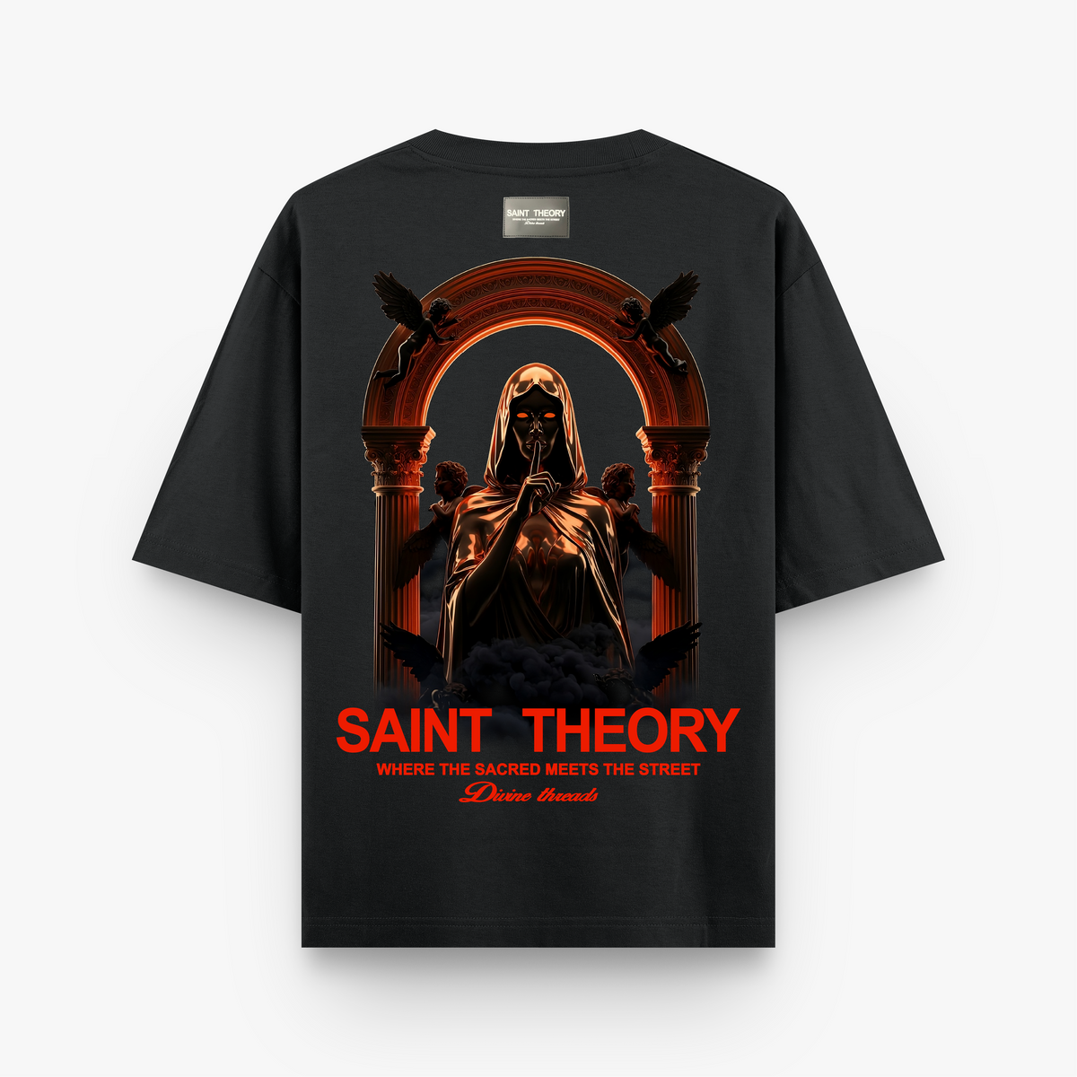 T-Shirt Saint Theory Black