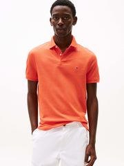 Polo Tommy Hilfiger Brilliant Orange