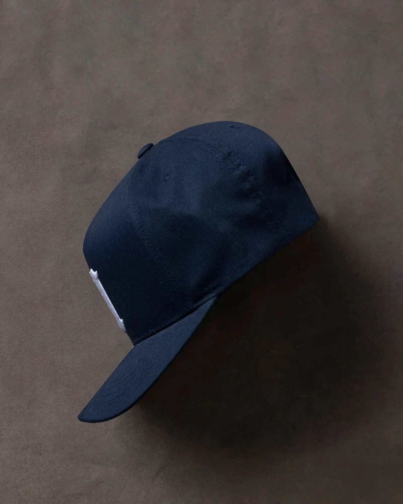 Cap Undergold Line U High Crown Navy Blue Gorras