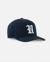 Cap Undergold Line U High Crown Navy Blue Gorras