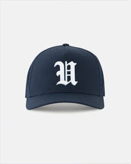 Cap Undergold Line U High Crown Navy Blue Gorras