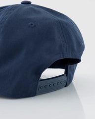 Cap Undergold Line U High Crown Navy Blue Gorras