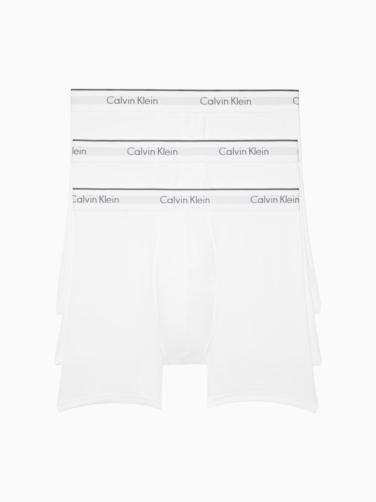 Pack x3 Boxer Calvin Klein White