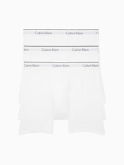 Pack x3 Boxer Calvin Klein White